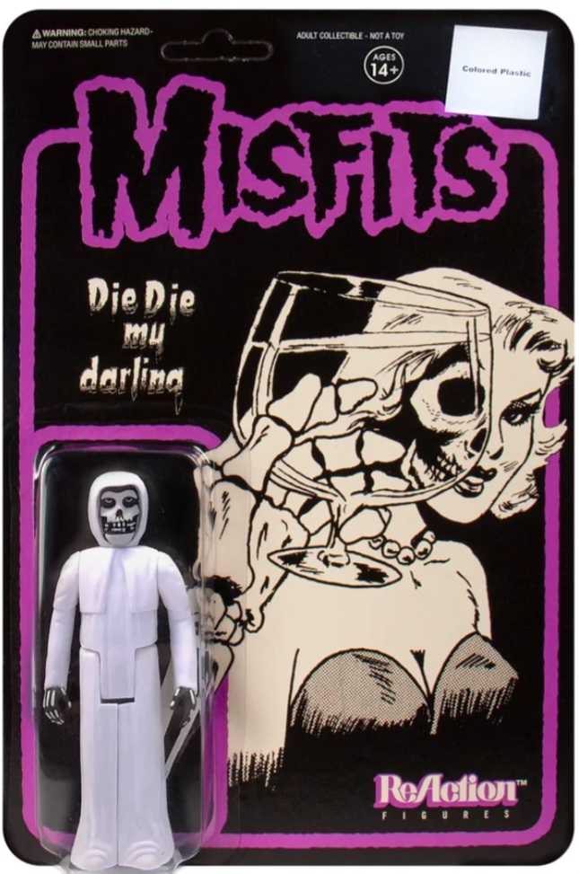 Super7 Misfits Die Die My Darling The Fiend White - Misfits vinyl figure collectible [Barcode 840049806863] - Main Image 2