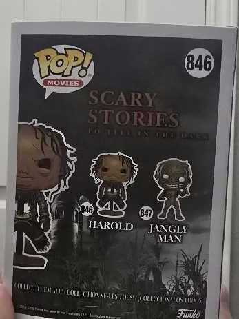 Scary Stories #846 Harold  vinyl figure collectible - Main Image 2