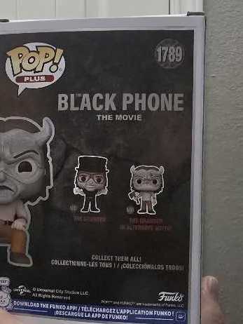 Black Phone #1789 The Grabber  vinyl figure collectible - Main Image 2