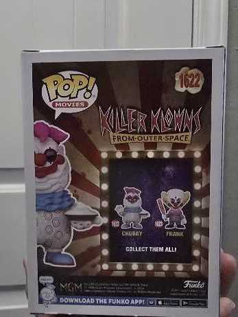 Killer Klowns #1622 Chubby  vinyl figure collectible - Main Image 2