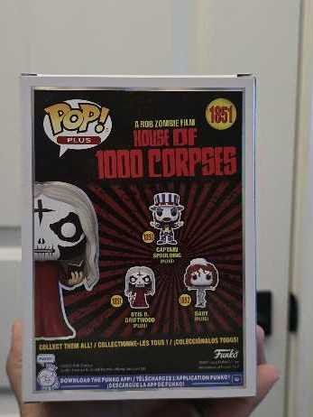 House Of 1000 Corpses # 1851 Otis B Driftwood  vinyl figure collectible - Main Image 2