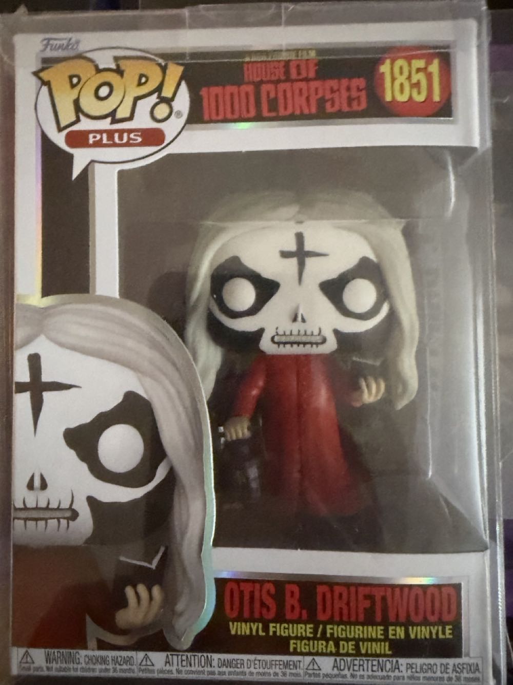 House Of 1000 Corpses # 1851 Otis B Driftwood  vinyl figure collectible - Main Image 3