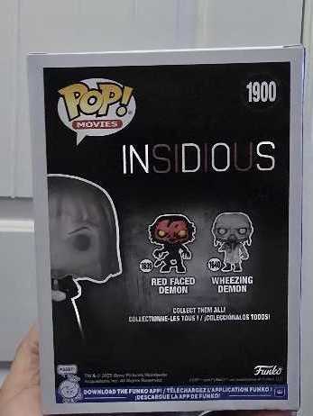Insidious #1900 Bride In Black   vinyl figure collectible - Main Image 2