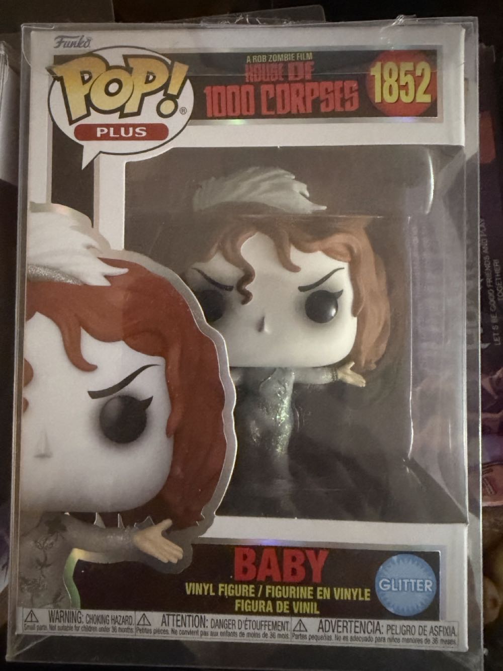 House Of 1000 Corpses #1852 Baby  vinyl figure collectible - Main Image 3
