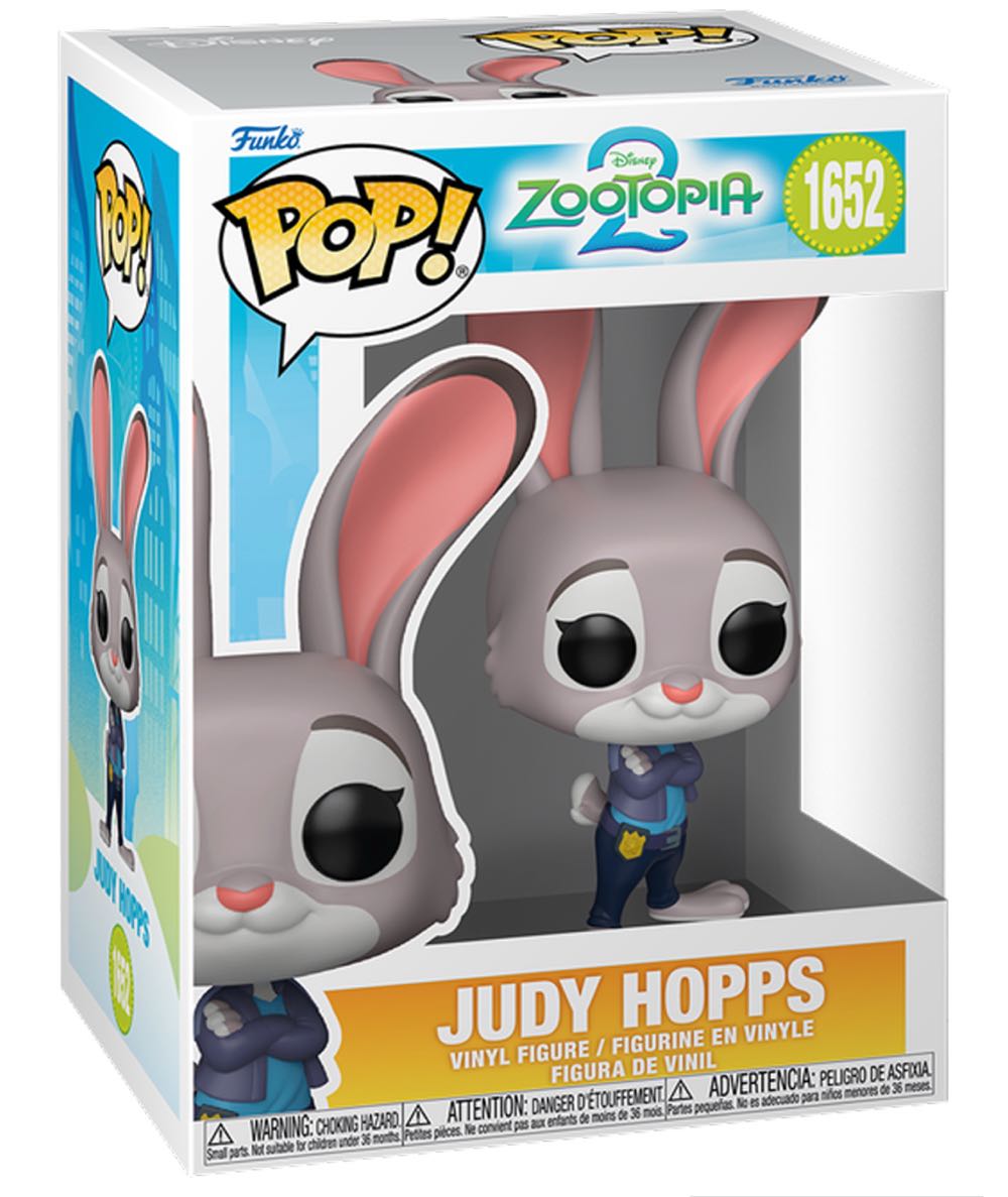 Judy Hopps - Disney vinyl figure collectible [Barcode 889698866347] - Main Image 2
