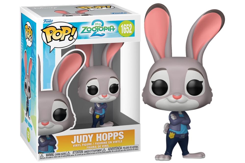 Judy Hopps - Disney vinyl figure collectible [Barcode 889698866347] - Main Image 3