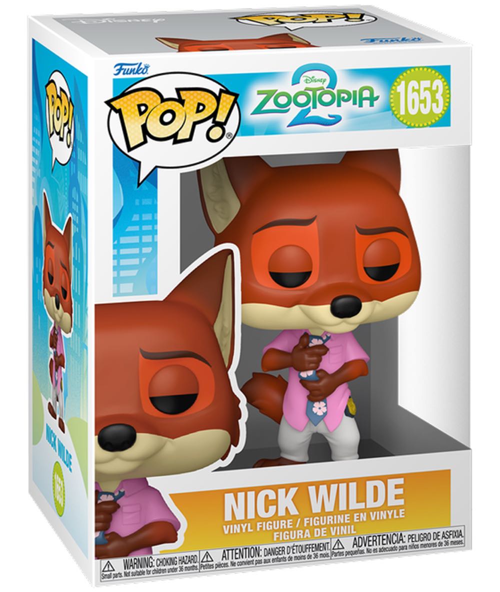 Nick Wilde - Disney vinyl figure collectible [Barcode 889698866354] - Main Image 2
