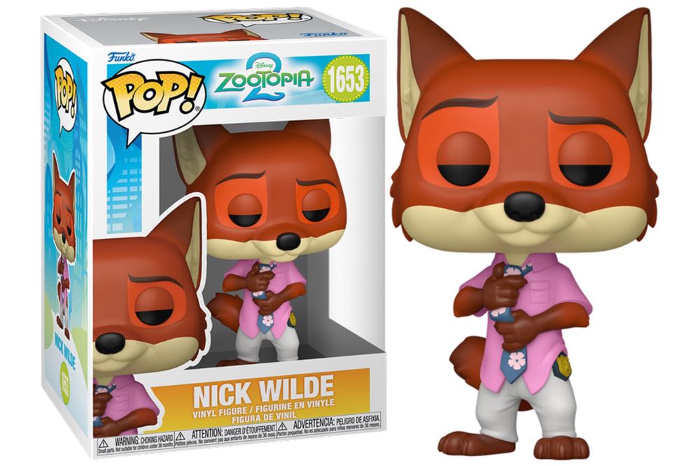 Nick Wilde - Disney vinyl figure collectible [Barcode 889698866354] - Main Image 3