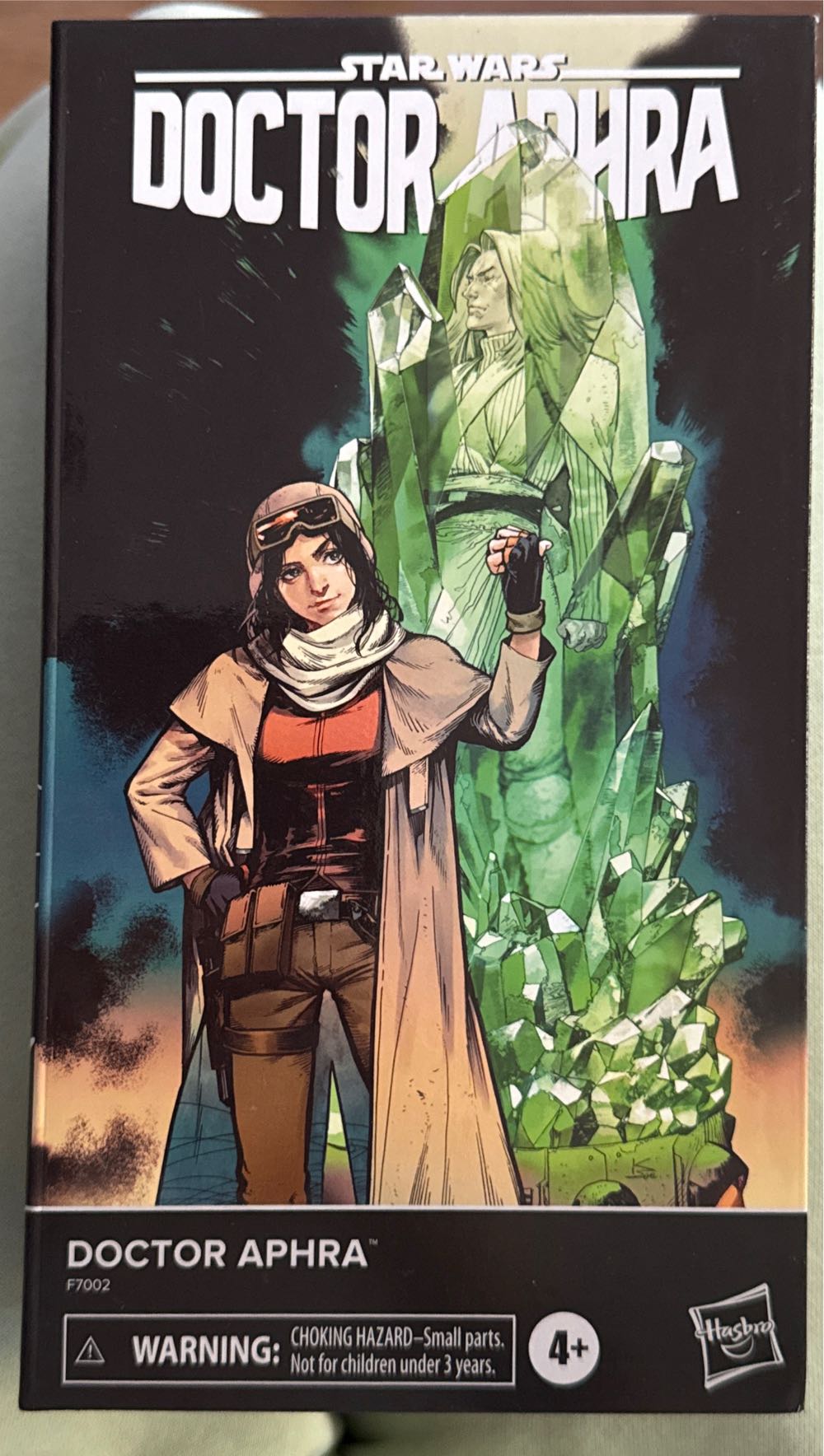 Star Wars Hasbro The Black Series Doctor Aphra 6 Inch Action Figure F7002  vinyl figure collectible [Barcode 5010996121622] - Main Image 2