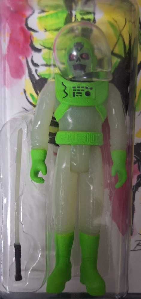 Tim Baron Art Misfits Astro Zombie Glow - Misfits vinyl figure collectible - Main Image 3