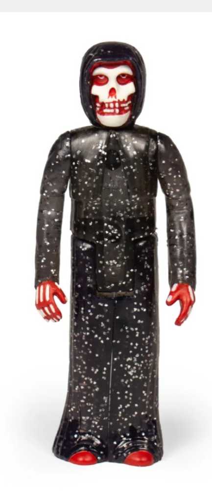 Super7 Misfits Static Age The Fiend Black Sparkle - Misfits vinyl figure collectible [Barcode 811169036058] - Main Image 3