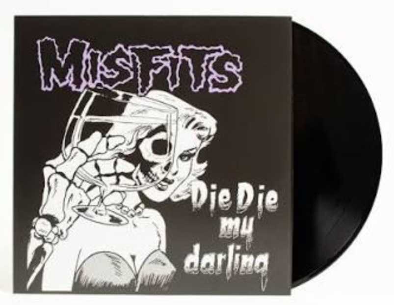 Super7 Misfits Die Die My Darling The Fiend Black  - Misfits vinyl figure collectible [Barcode 811169035877] - Main Image 4