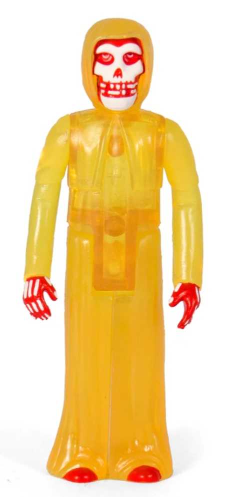 Super7 Misfits Horror Business The Fiend Yellow - Misfits vinyl figure collectible [Barcode 811169030599] - Main Image 3