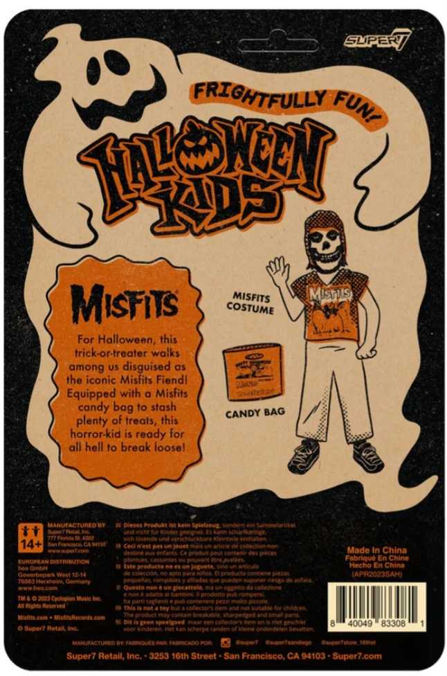 Super7 Misfits Halloween Kids The Fiend Pink - Misfits vinyl figure collectible [Barcode 840049833081] - Main Image 2