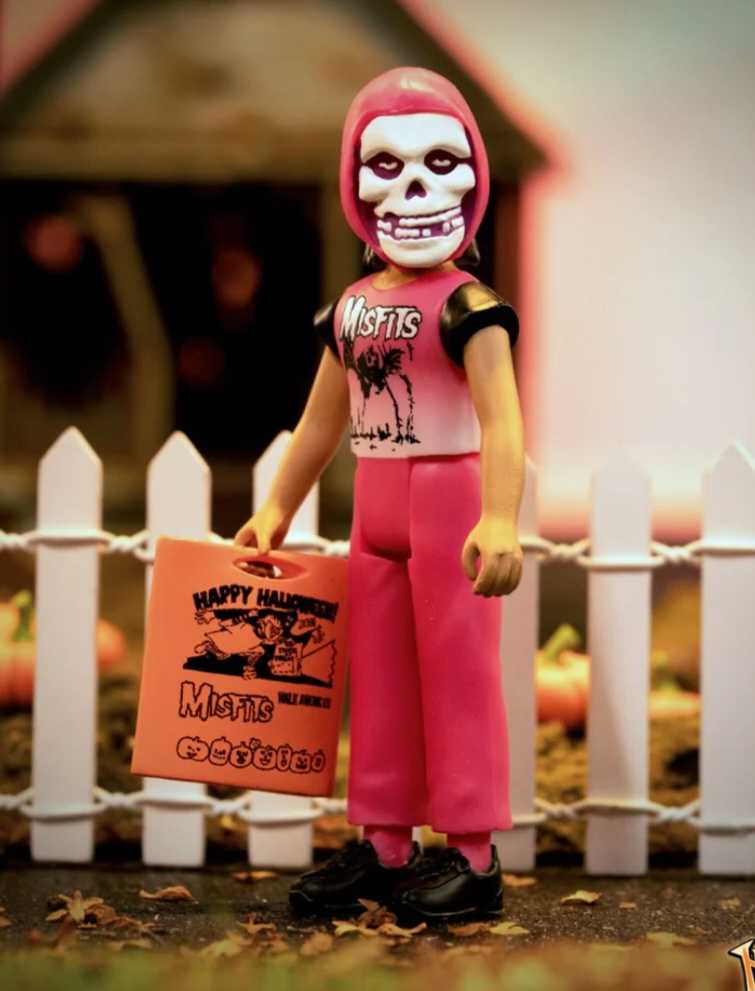 Super7 Misfits Halloween Kids The Fiend Pink - Misfits vinyl figure collectible [Barcode 840049833081] - Main Image 4