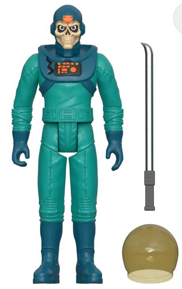 Super7 Astro Zombies Teal/Blue - Misfits vinyl figure collectible [Barcode 840049821477] - Main Image 3