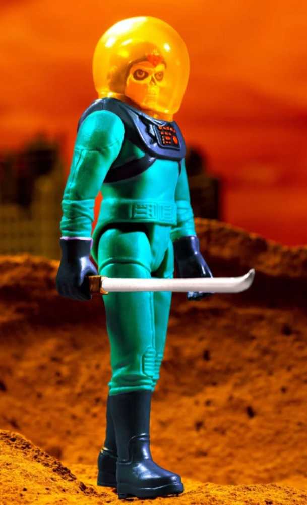 Super7 Astro Zombies Teal/Blue - Misfits vinyl figure collectible [Barcode 840049821477] - Main Image 4