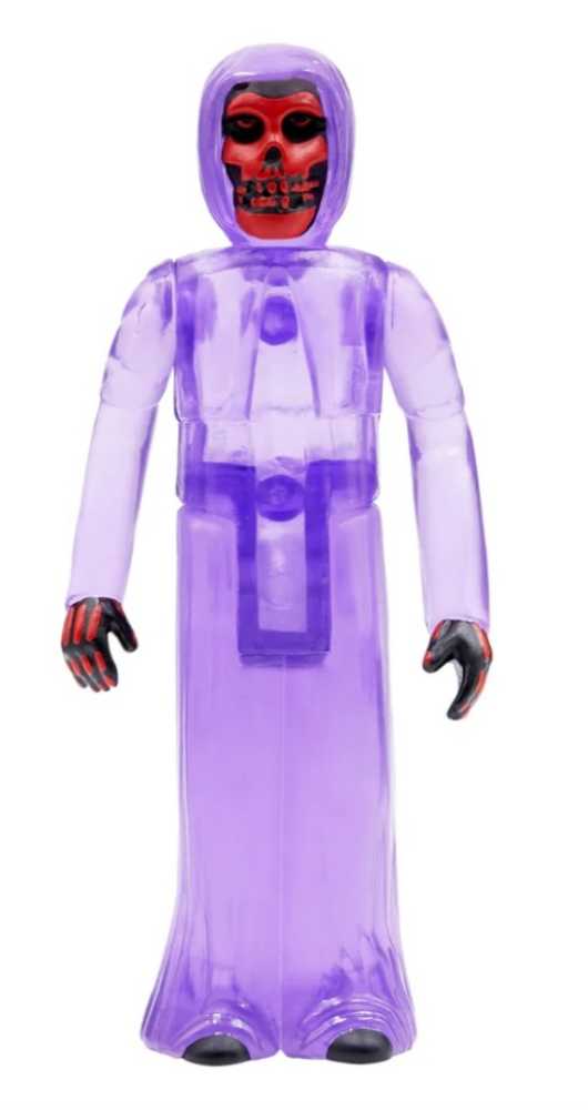 Super7 Misfits Static Age The Fiend Clear Purple  - Misfits vinyl figure collectible [Barcode 840049812055] - Main Image 3