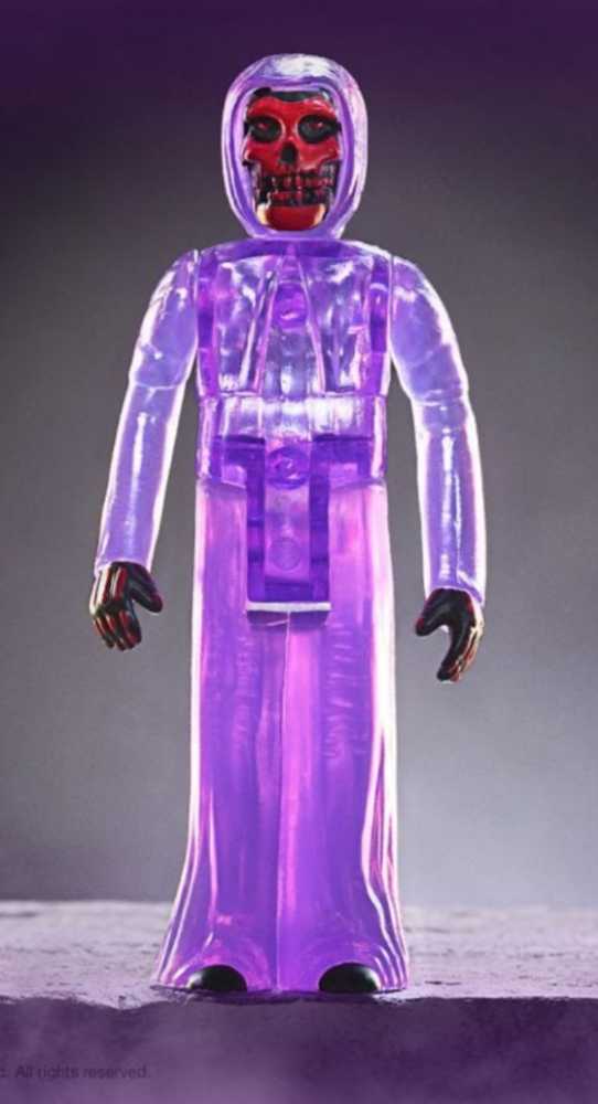 Super7 Misfits Static Age The Fiend Clear Purple  - Misfits vinyl figure collectible [Barcode 840049812055] - Main Image 4