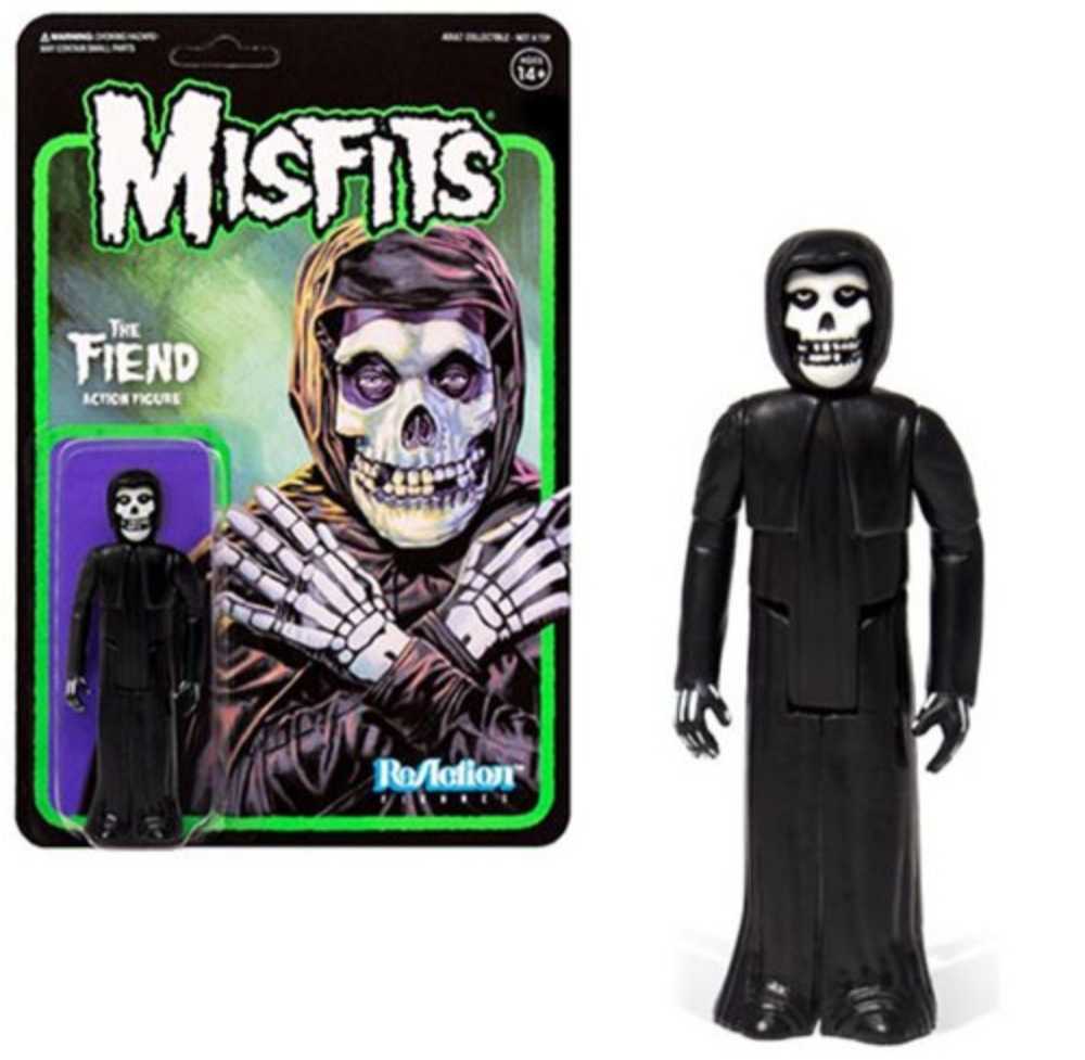Super7 Misfits The Fiend Midnight Black  - Misfits vinyl figure collectible [Barcode 811169030292] - Main Image 4