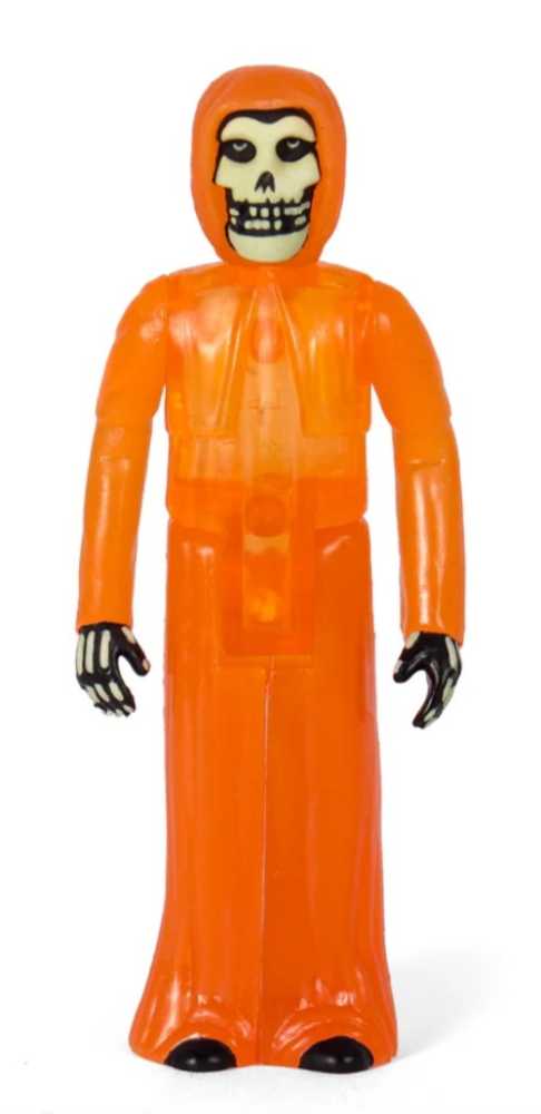 Super7 Misfits Halloween The Fiend Orange Glow - Misfits vinyl figure collectible [Barcode 811169030605] - Main Image 3