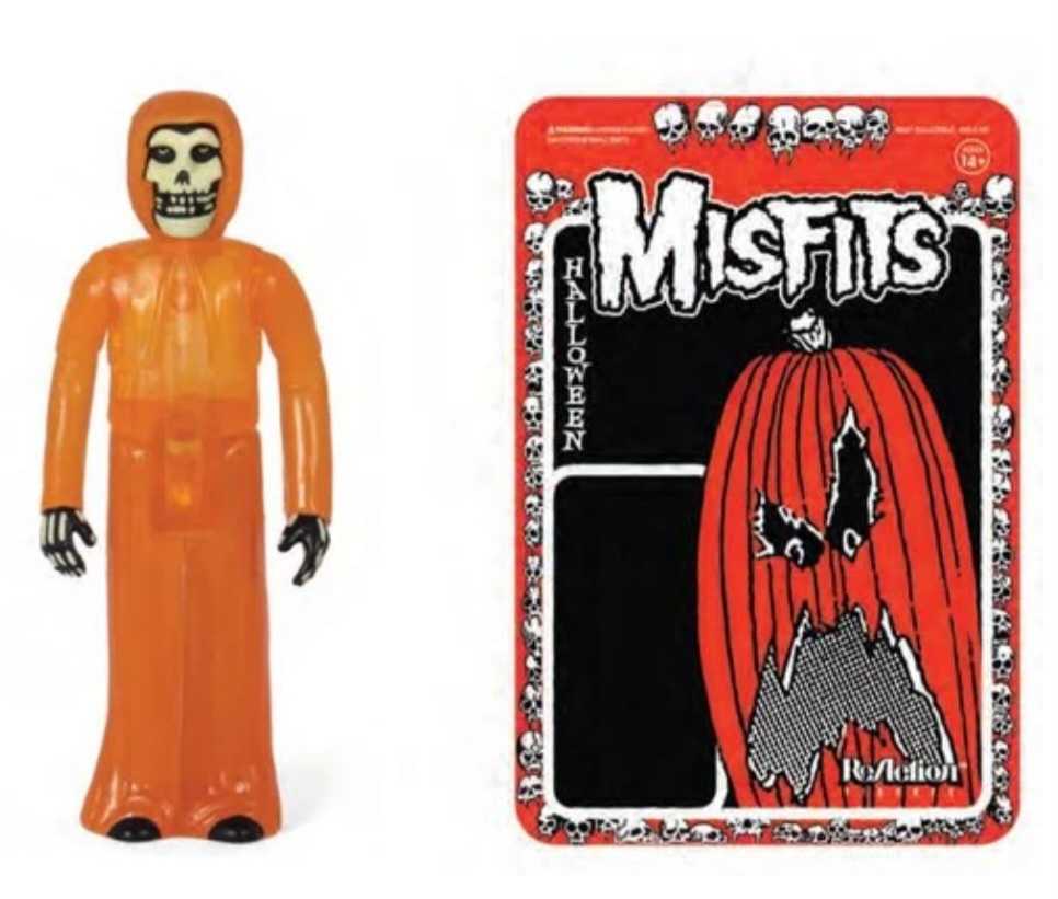 Super7 Misfits Halloween The Fiend Orange Glow - Misfits vinyl figure collectible [Barcode 811169030605] - Main Image 4