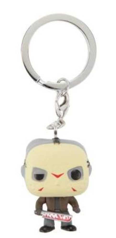 Funko Pocket Pops Keychain Friday The 13th Jason Voorhees  - Friday the 13th vinyl figure collectible [Barcode 12502042776] - Main Image 3