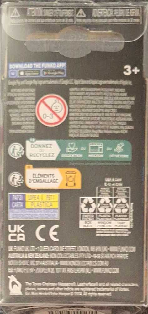 Funko Pocket Pop Keychain The Texas Chainsaw Massacre Leatherface Hot Topic Scare Fair 24 - The Texas Chainsaw Massacre vinyl figure collectible [Barcode 32170786] - Main Image 2