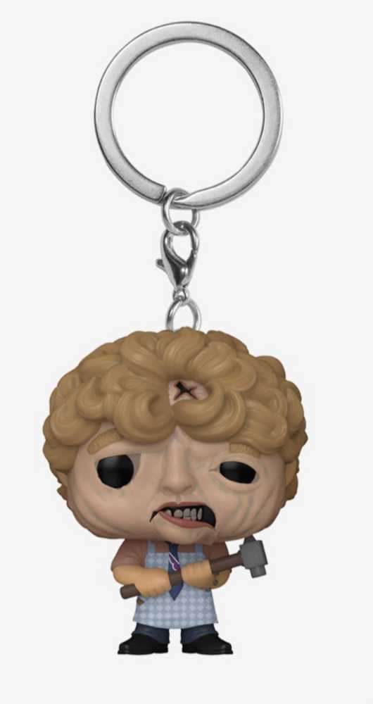 Funko Pocket Pop Keychain The Texas Chainsaw Massacre Leatherface Hot Topic Scare Fair 24 - The Texas Chainsaw Massacre vinyl figure collectible [Barcode 32170786] - Main Image 3