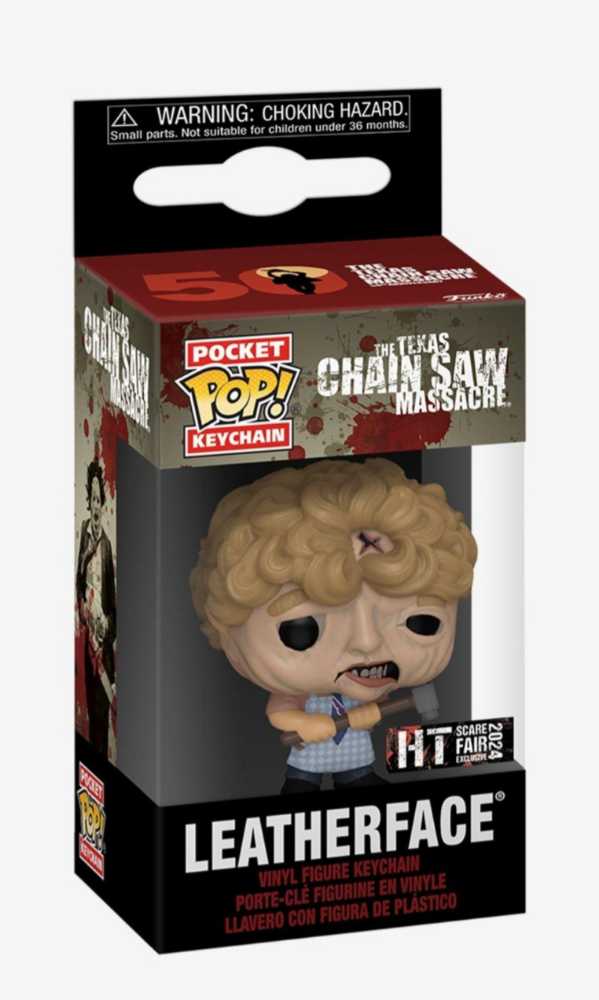 Funko Pocket Pop Keychain The Texas Chainsaw Massacre Leatherface Hot Topic Scare Fair 24 - The Texas Chainsaw Massacre vinyl figure collectible [Barcode 32170786] - Main Image 4