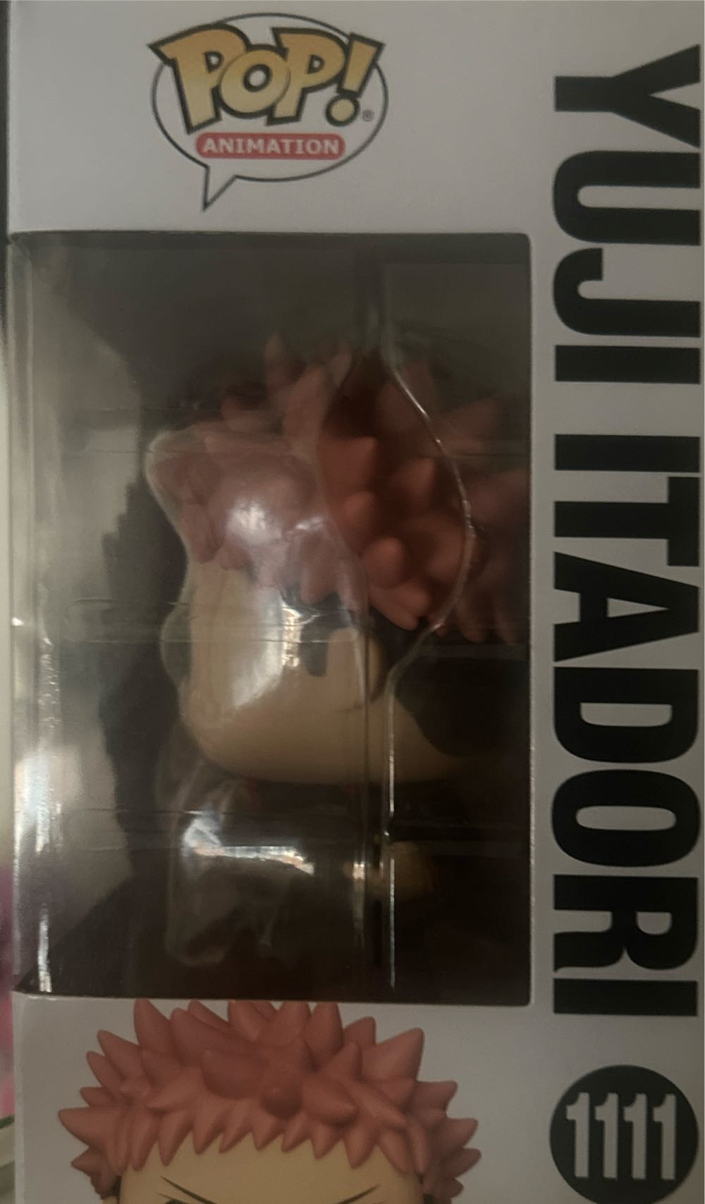 Yuji Itadori (Funko Pop)  vinyl figure collectible - Main Image 3