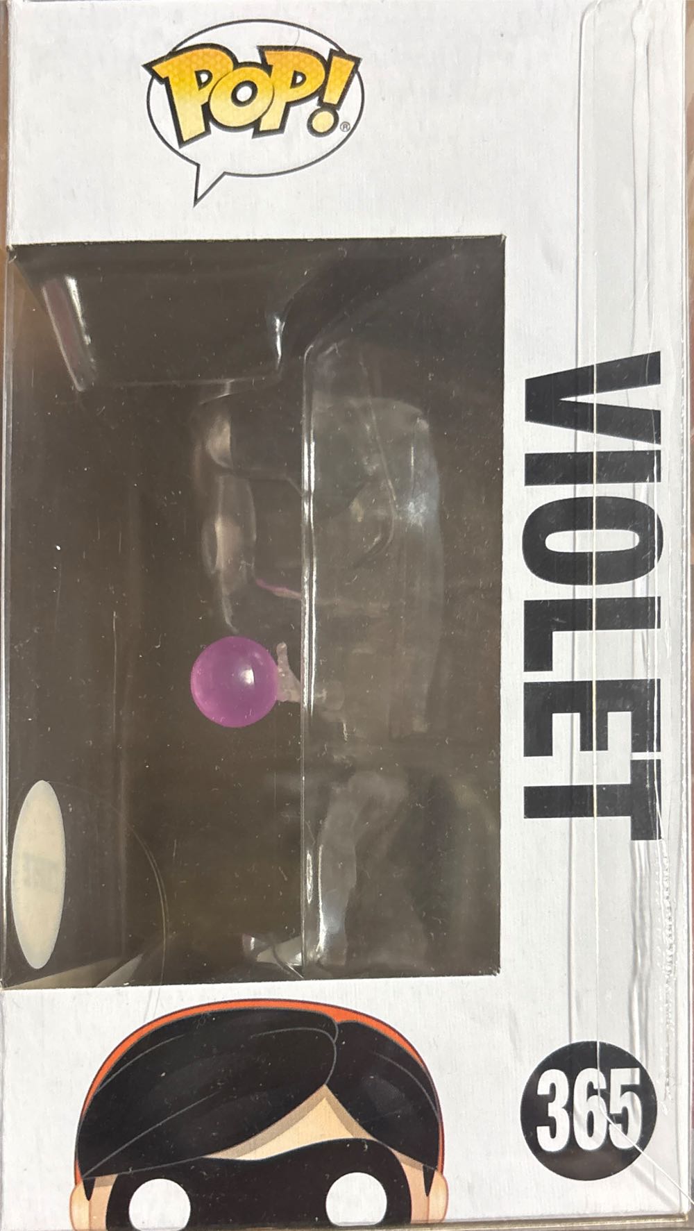 Invisible Violet - Disney vinyl figure collectible [Barcode 889698292016] - Main Image 2