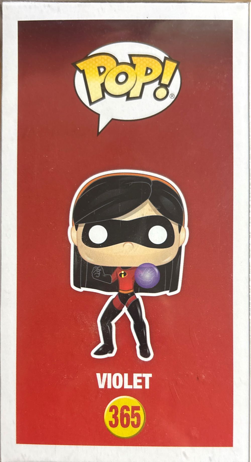 Invisible Violet - Disney vinyl figure collectible [Barcode 889698292016] - Main Image 4