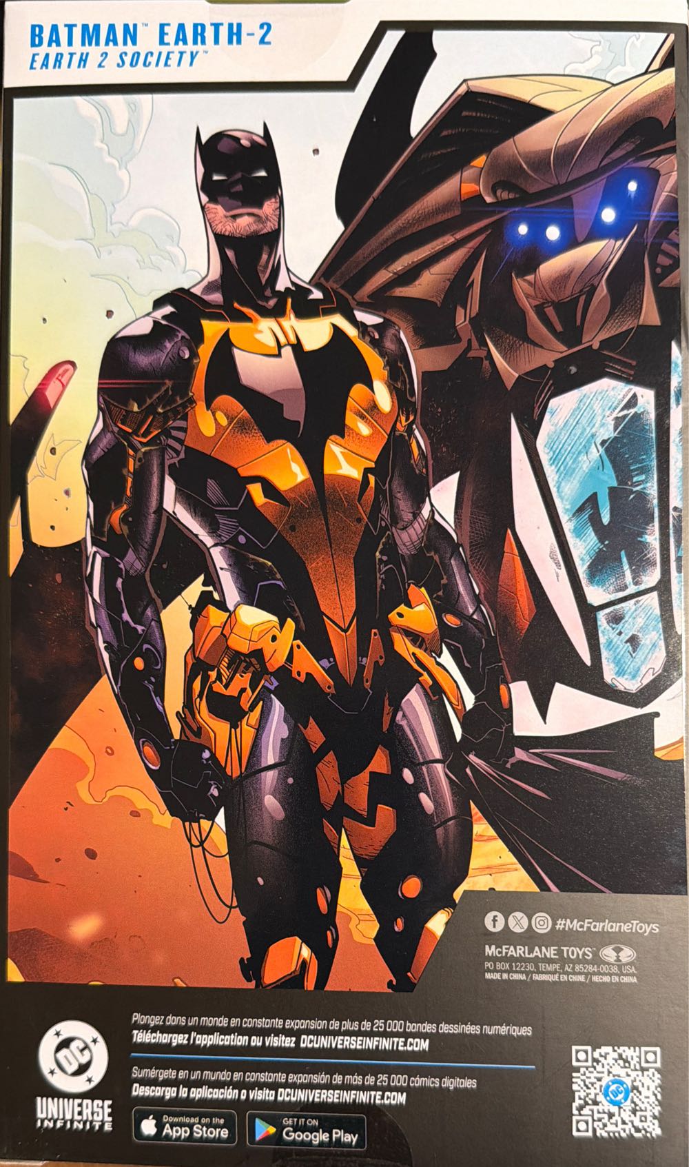 Mcfarlane Toys Dc Multiverse Batman Earth-2 Earth 2 Society 7in Action Figure  vinyl figure collectible [Barcode 787926174335] - Main Image 3
