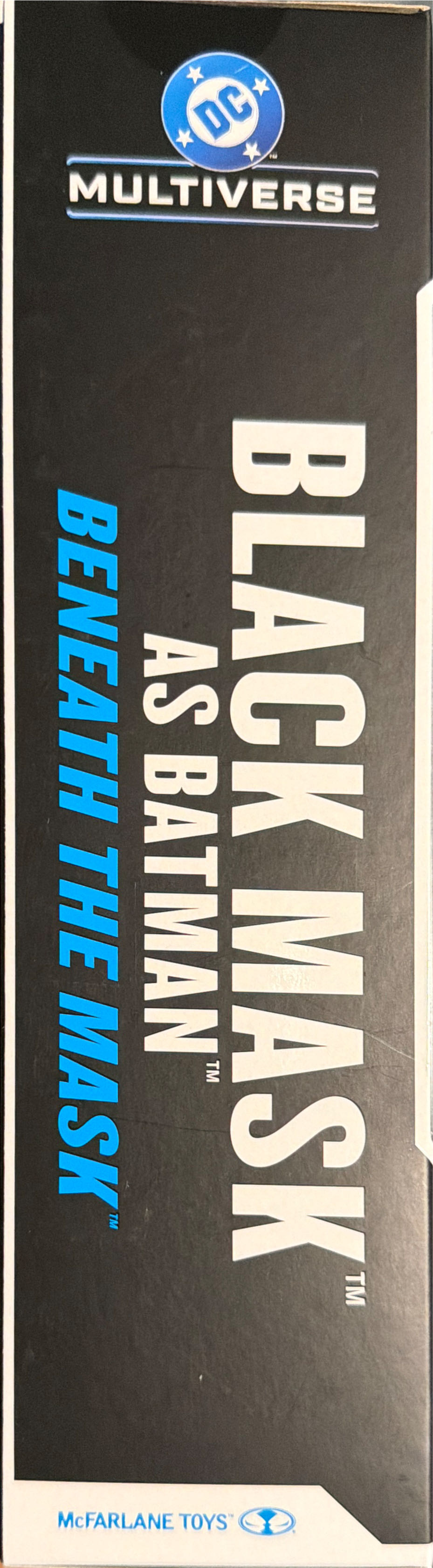 Mcfarlane Toys-dc Multiverse Black Mask As Batman Beneath The Mask 7in Action Figure  vinyl figure collectible [Barcode 787926174328] - Main Image 2