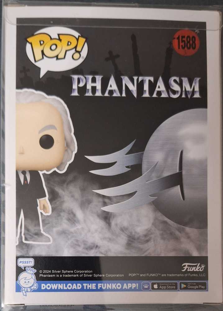 Funko Pop Phantasm Tall Man  vinyl figure collectible [Barcode 31523054] - Main Image 2