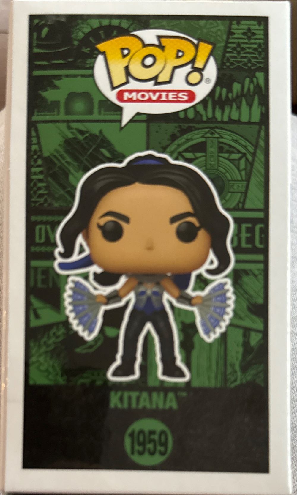 Kitana - Mortal Kombat vinyl figure collectible [Barcode 889698870740] - Main Image 2