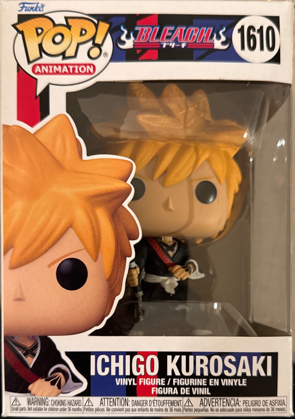 Игровая фигурка Funko Pop! Блич Ичиго 75508 Bleach Ea Pop в Фігурка Ічіго  vinyl figure collectible [Barcode 6900007481168] - Main Image 2