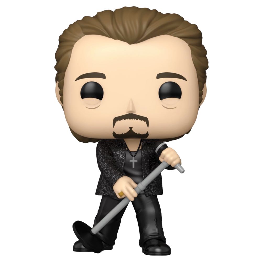 Johnny Hallyday -481- Johnny Hallyday  vinyl figure collectible [Barcode 889698821612] - Main Image 3