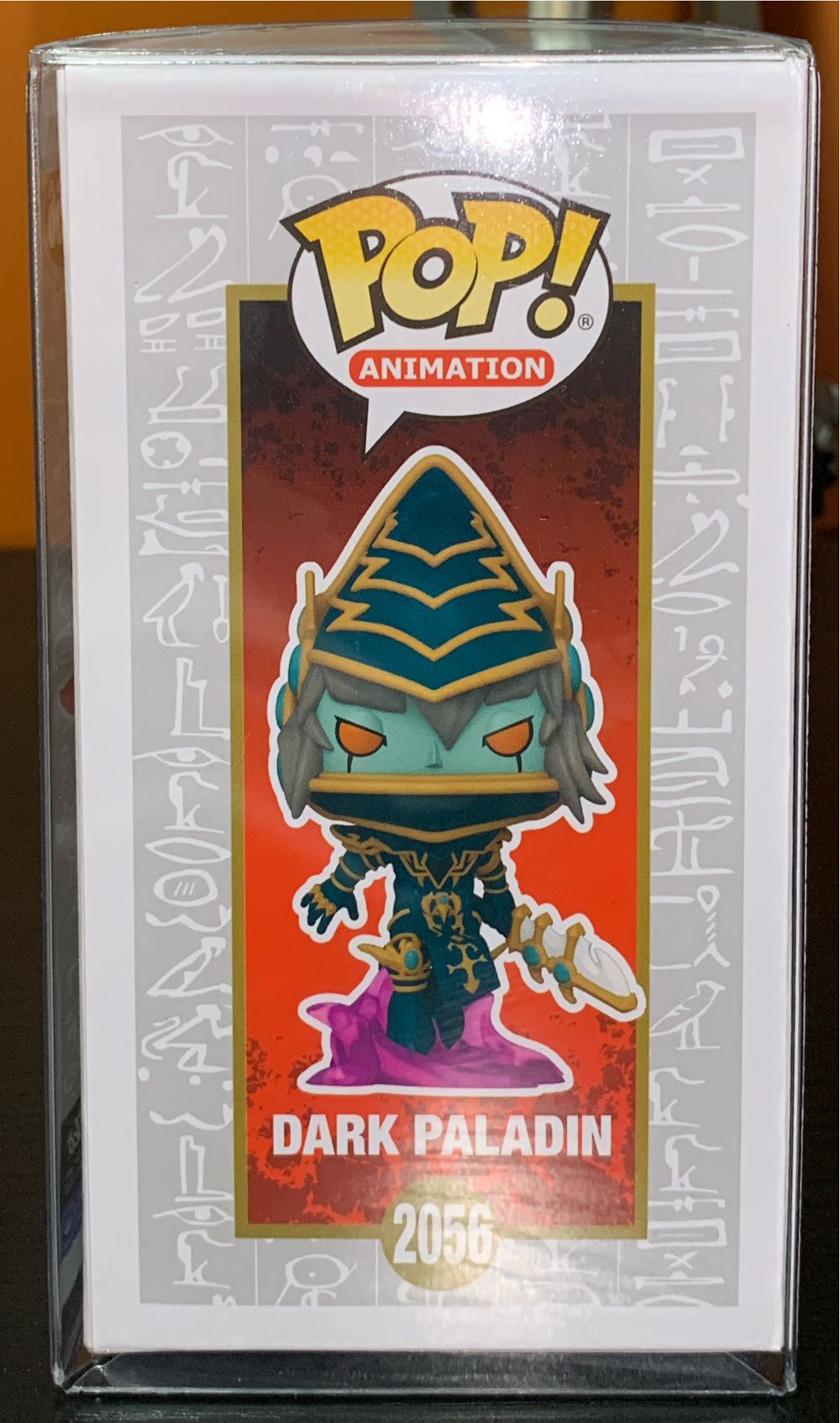 Dark Paladin #2056  vinyl figure collectible [Barcode 889698881296] - Main Image 4