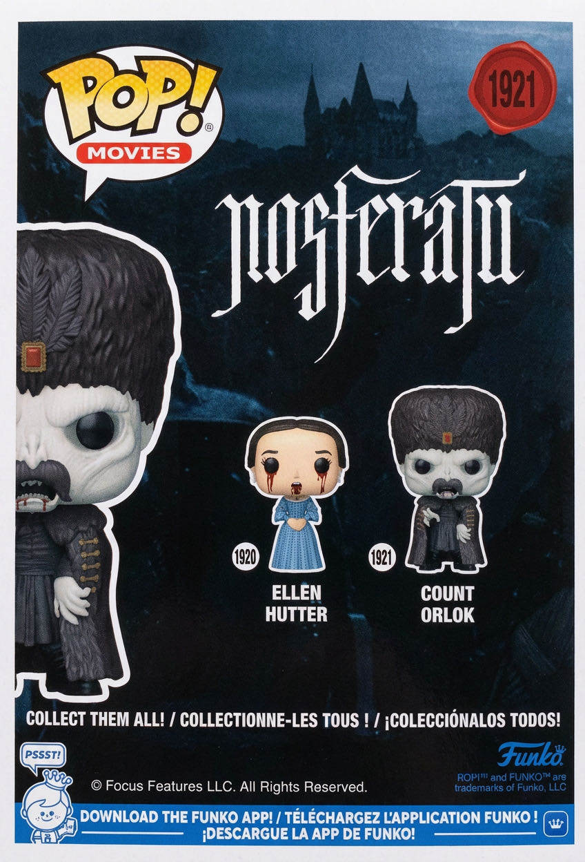 Nosferatu: Count Orlok - Nosferatu vinyl figure collectible [Barcode 889698865708] - Main Image 2
