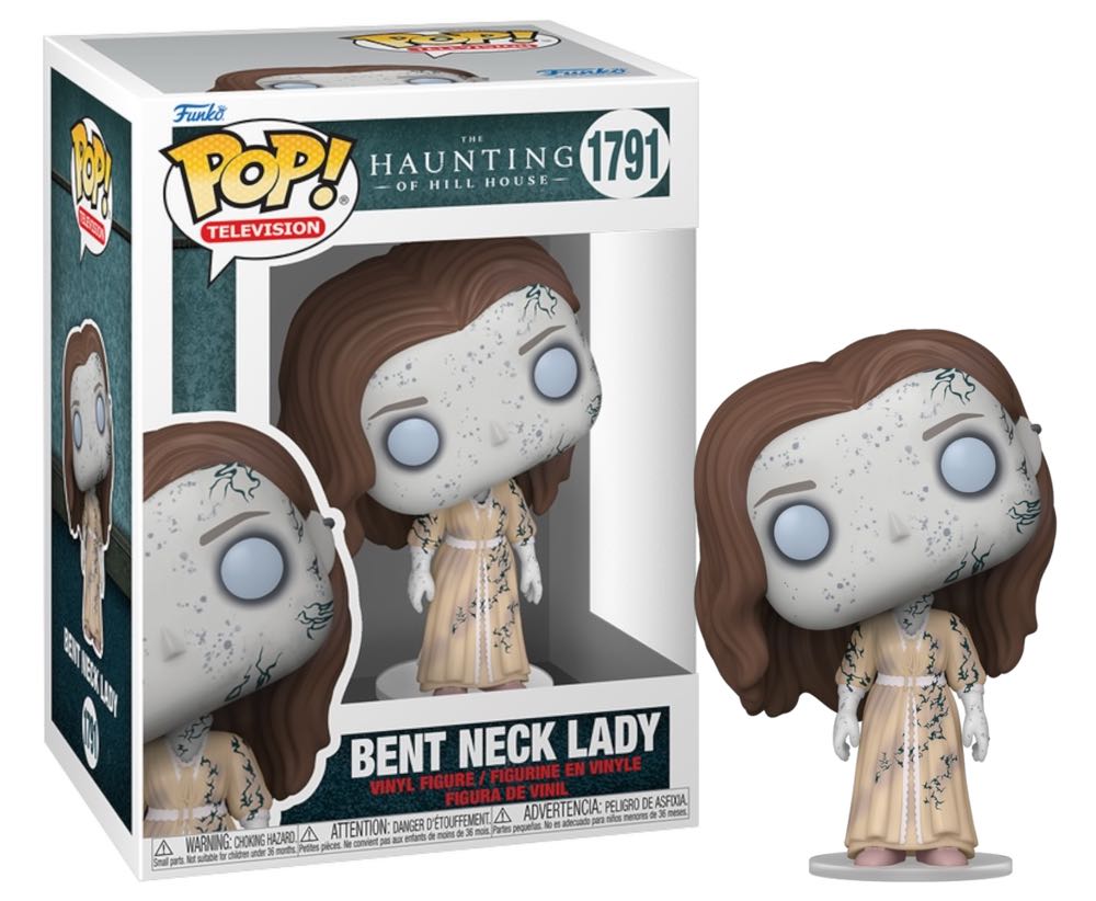 Bent Neck Lady  vinyl figure collectible [Barcode 889698801911] - Main Image 2