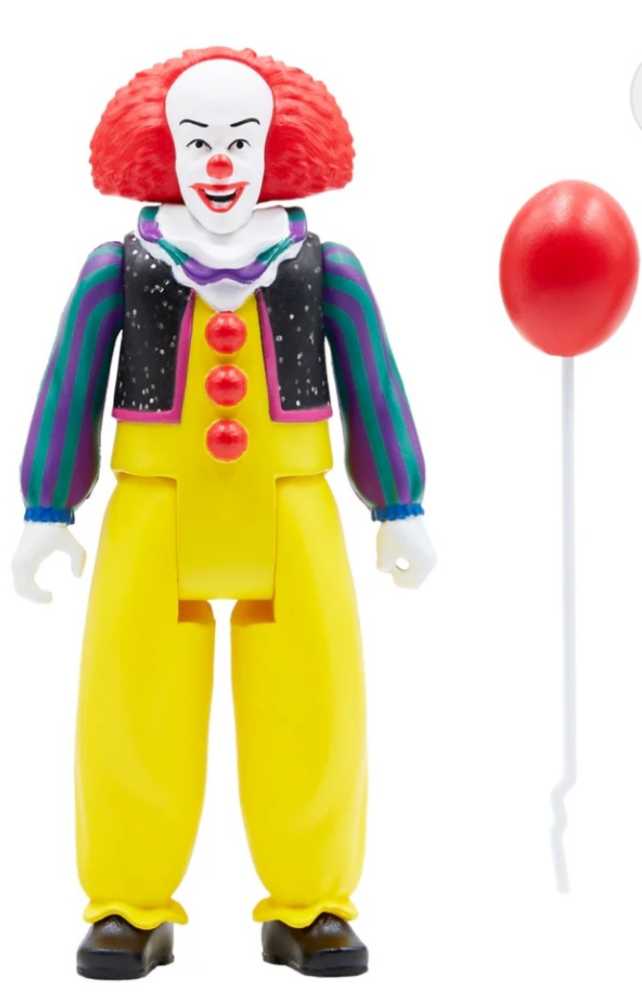 Super7 IT Pennywise Regular  - It vinyl figure collectible [Barcode 840049814165] - Main Image 3