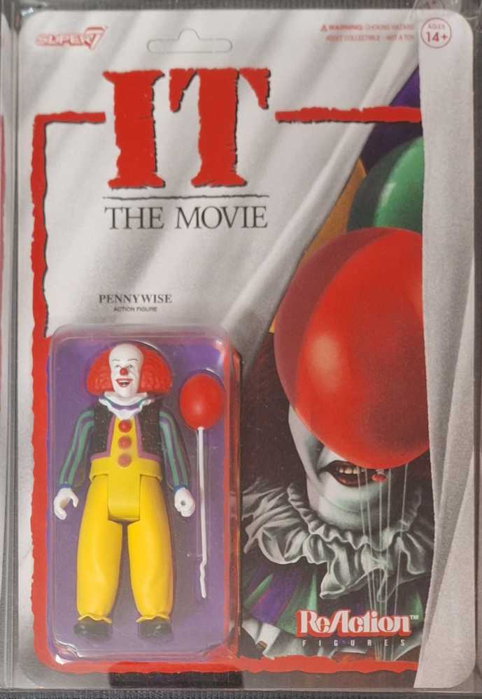 Super7 IT Pennywise Regular  - It vinyl figure collectible [Barcode 840049814165] - Main Image 4