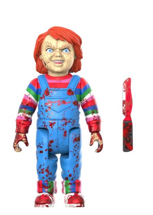 Super7 Childs Play 2 Homicidal Chucky - Child’s Play vinyl figure collectible [Barcode 840049824300] - Main Image 3
