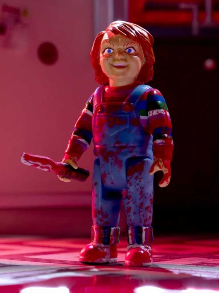 Super7 Childs Play 2 Homicidal Chucky - Child’s Play vinyl figure collectible [Barcode 840049824300] - Main Image 4