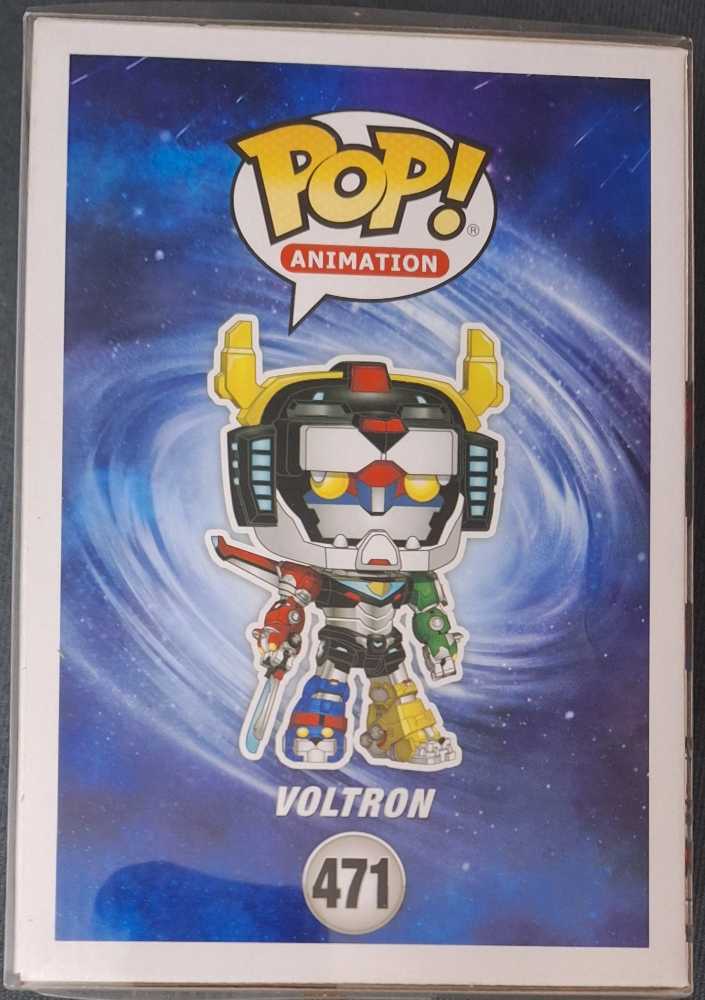 Funko Animation Voltron Legendary Defender - Voltron vinyl figure collectible - Main Image 2