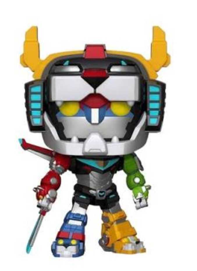 Funko Animation Voltron Legendary Defender - Voltron vinyl figure collectible - Main Image 3