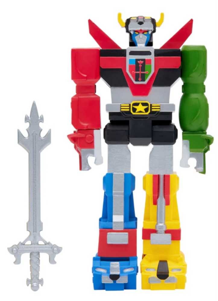Super7 Voltron Shogun Figure - Voltron vinyl figure collectible [Barcode 840049819443] - Main Image 3