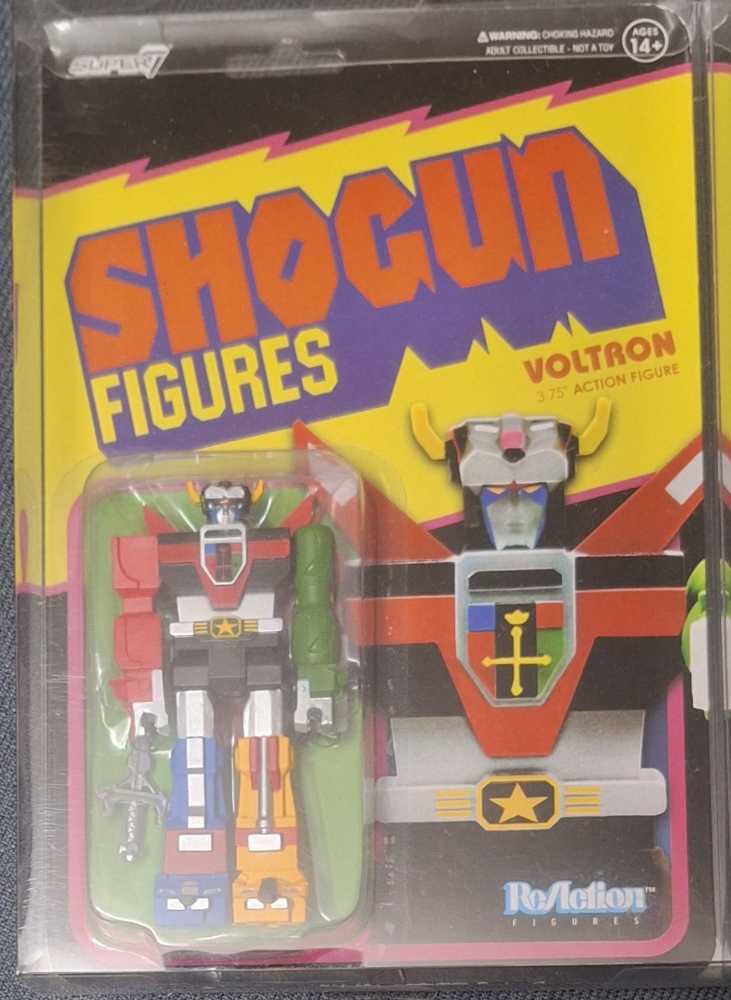 Super7 Voltron Shogun Figure - Voltron vinyl figure collectible [Barcode 840049819443] - Main Image 4